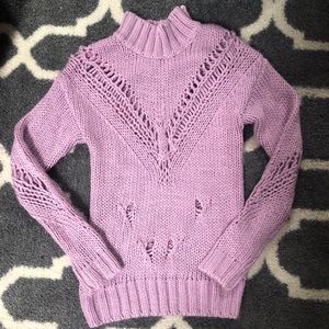 Knit sweater